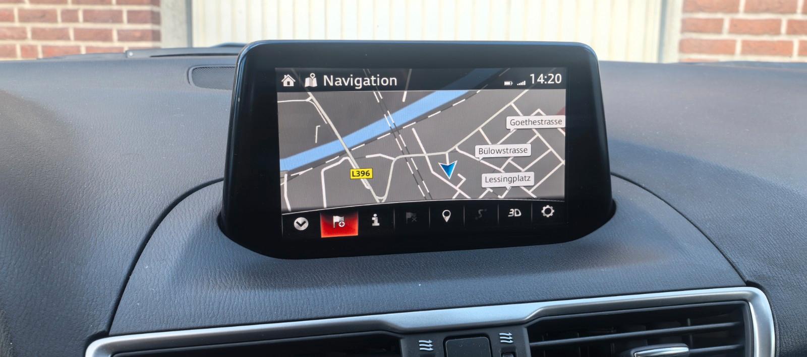 Mazda 3 Lim. Exclusive-Line Navi/LED/Head Up