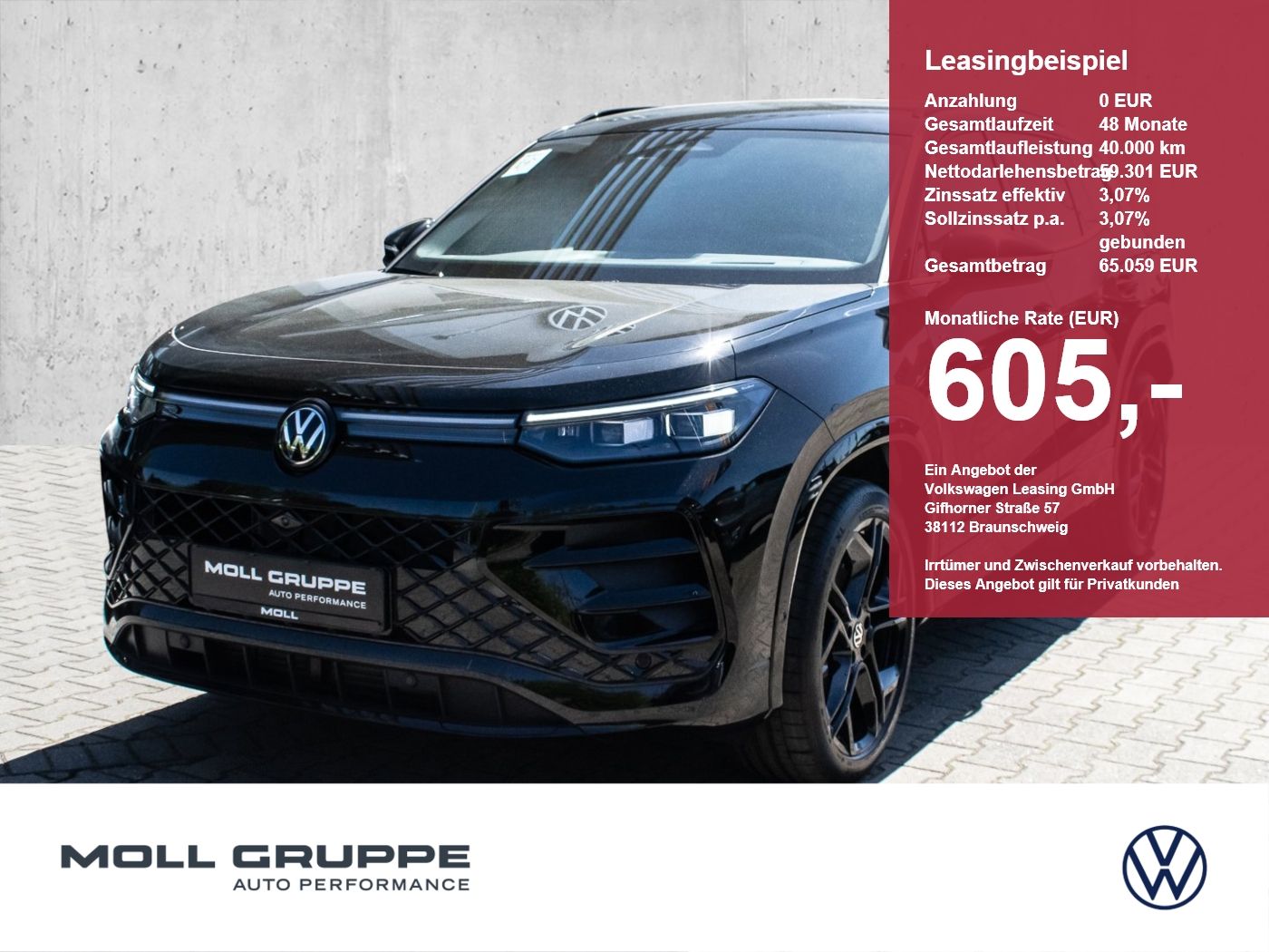 Volkswagen Tayron R-Line 2.0 l TSI OPF 4MOTION DSG 360 ACC
