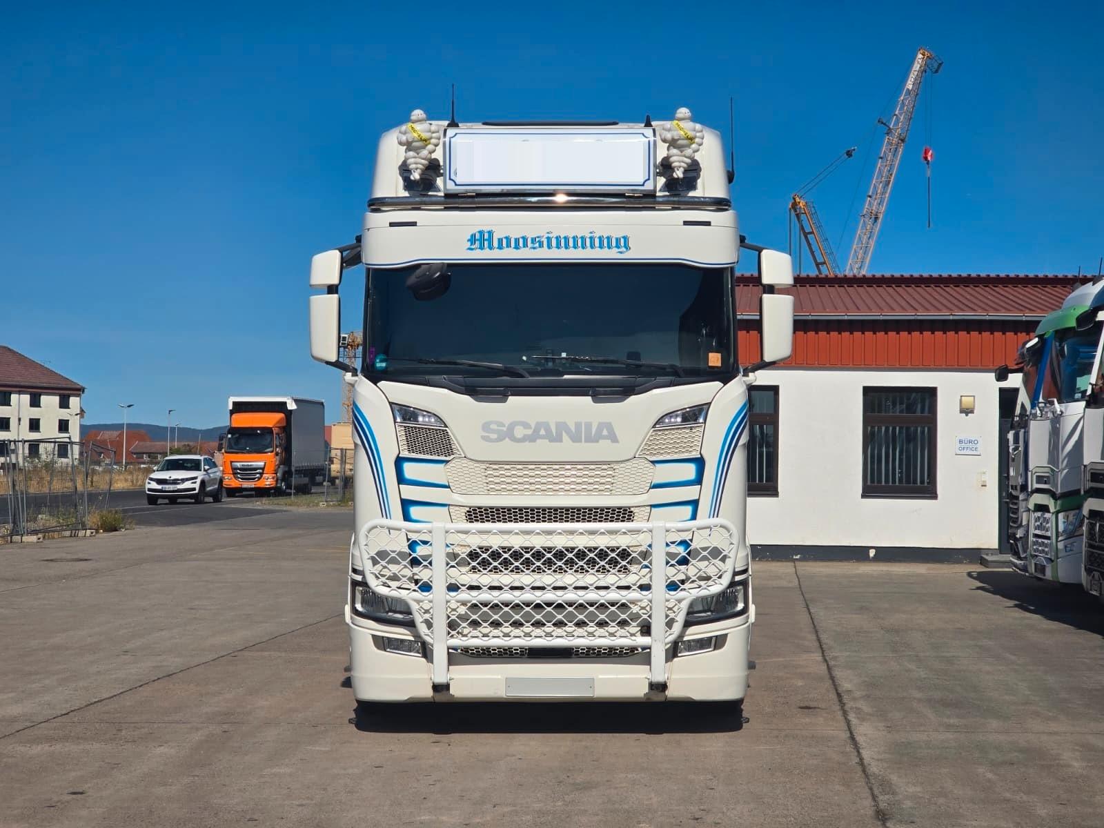 Scania S500 * ACC * KIPPHYDRAULIK * STANDKLIMA *