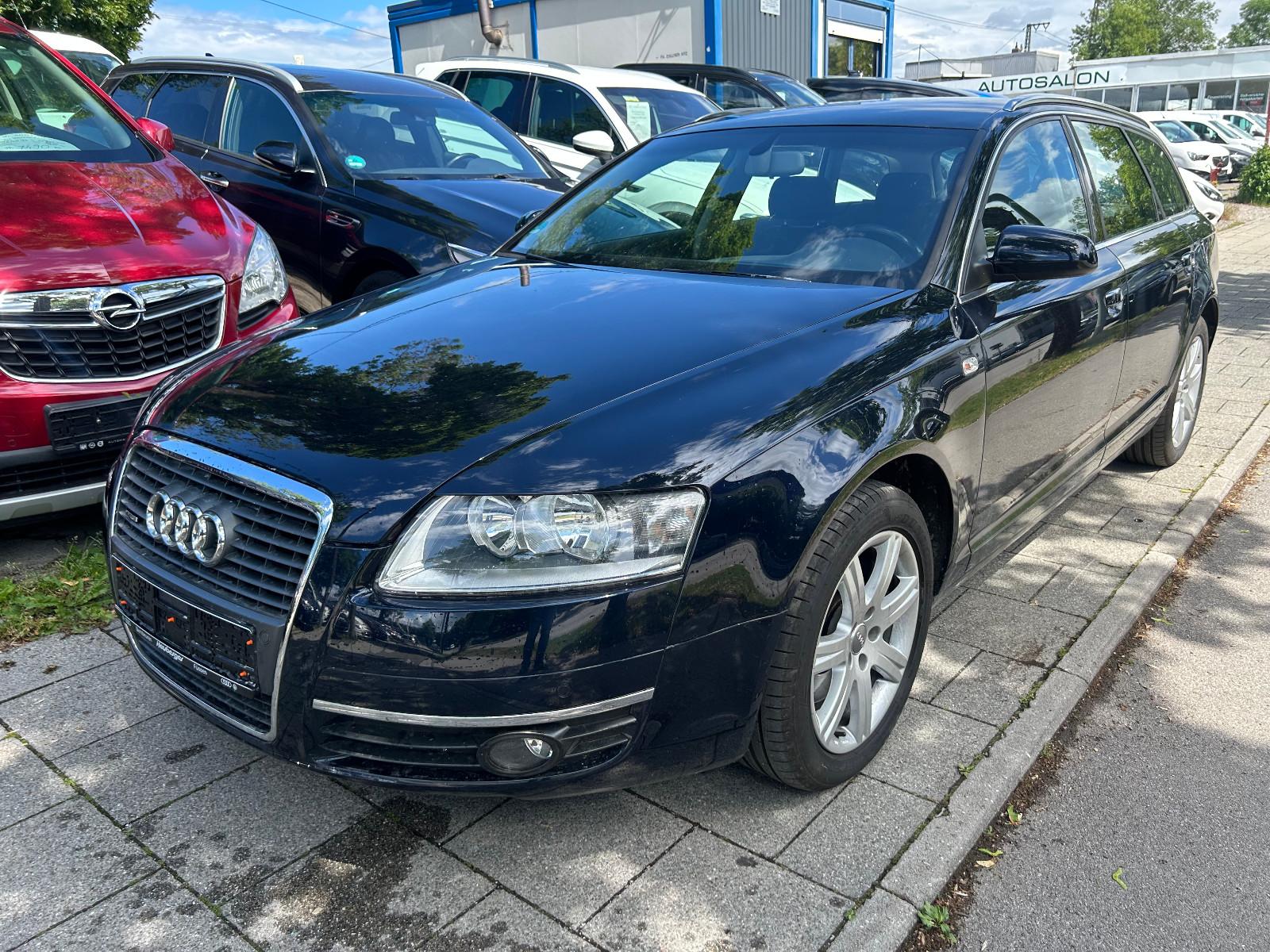 Audi A6 Avant 3.2 FSI quattro/aus1terHd.Audi Scheckh.