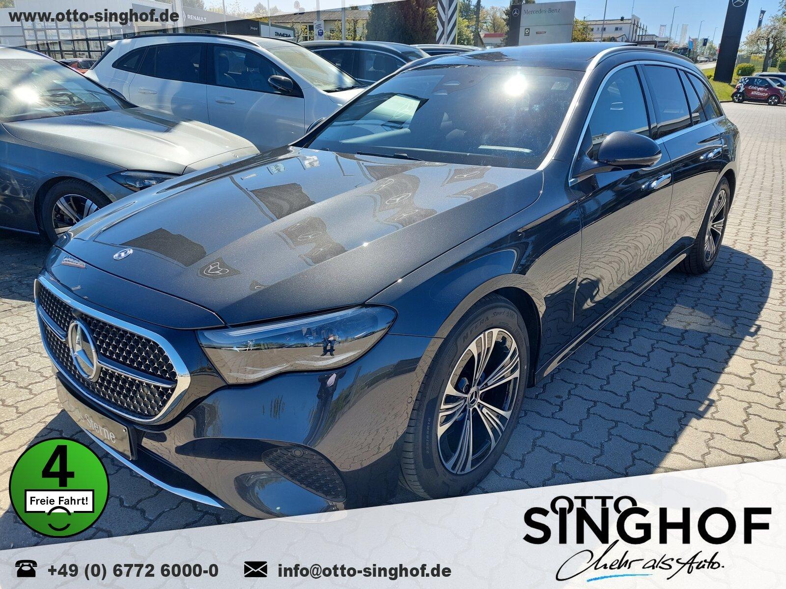 Mercedes-Benz E 220 d T Avantgarde +Pano+Digital+Distronic+360