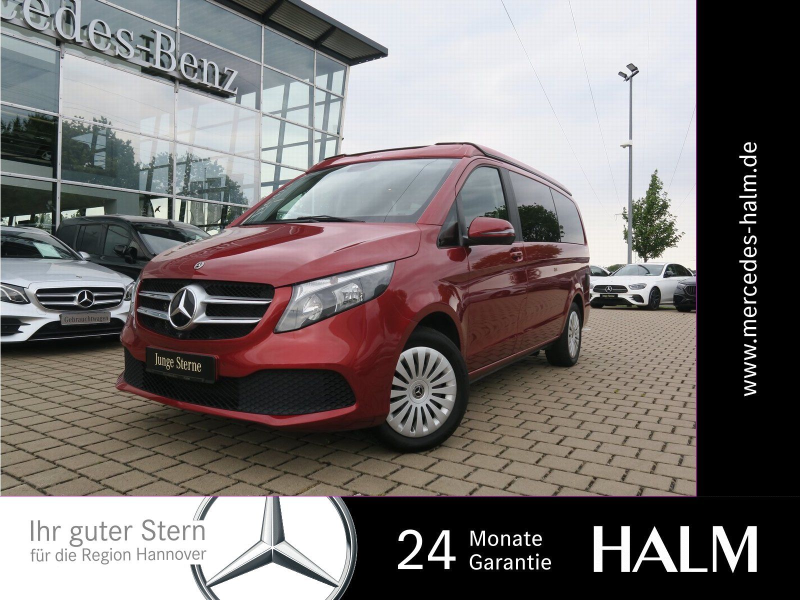 MERCEDES-BENZ V 250 d 4M Lang Aufstelldach/Liegefläche Vanstar