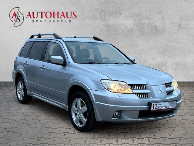 Mitsubishi Outlander 2.4 Intense AUTOMATIK KLIMA 4X4