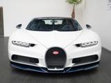 Bugatti Chiron/VISIBLE CARBON BLUE/SERVICE NEW/ - Bugatti: Leder