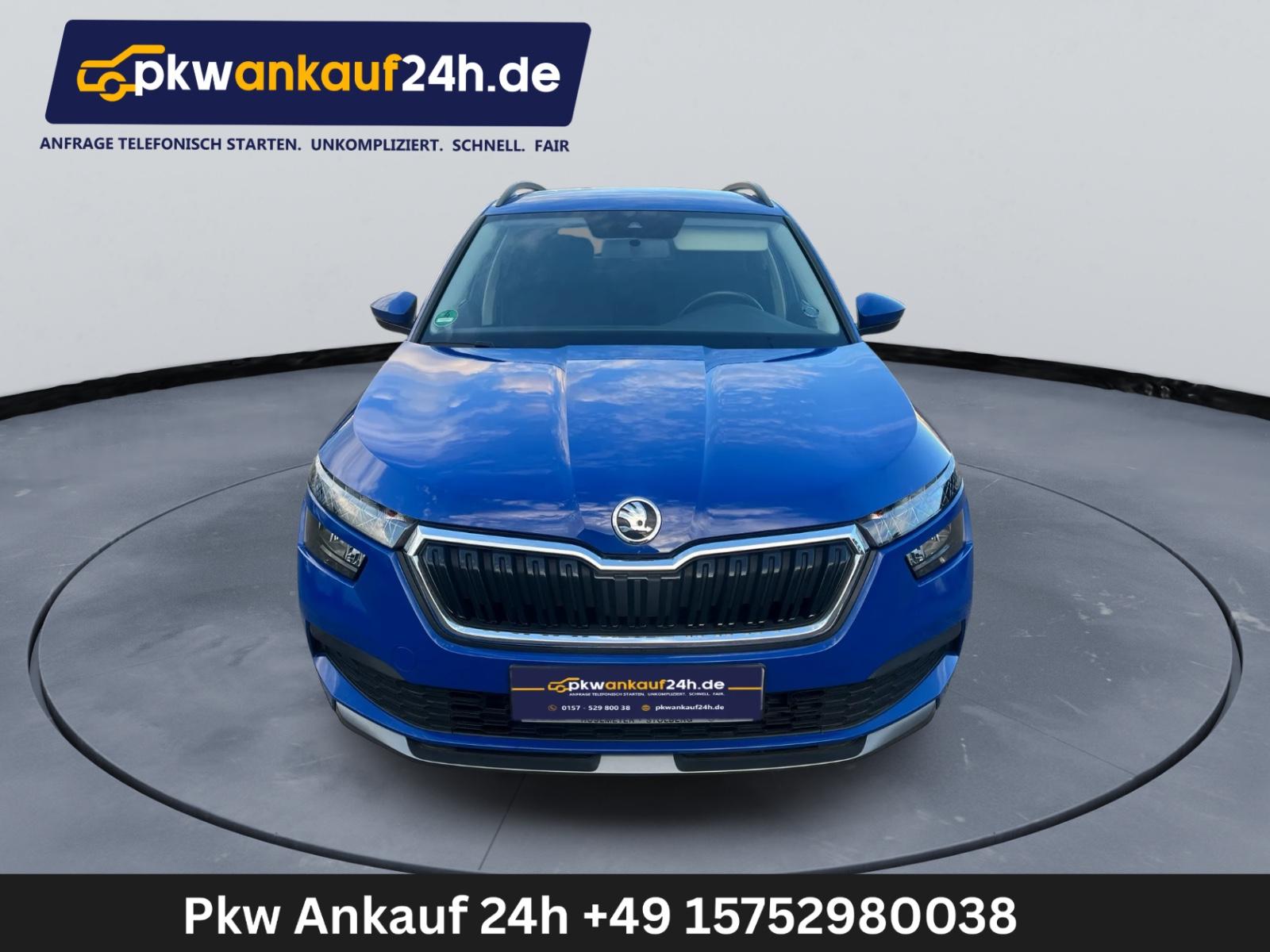 Skoda Kamiq Ambition*TüvNEU*Garantie12M*ServiceNeu*