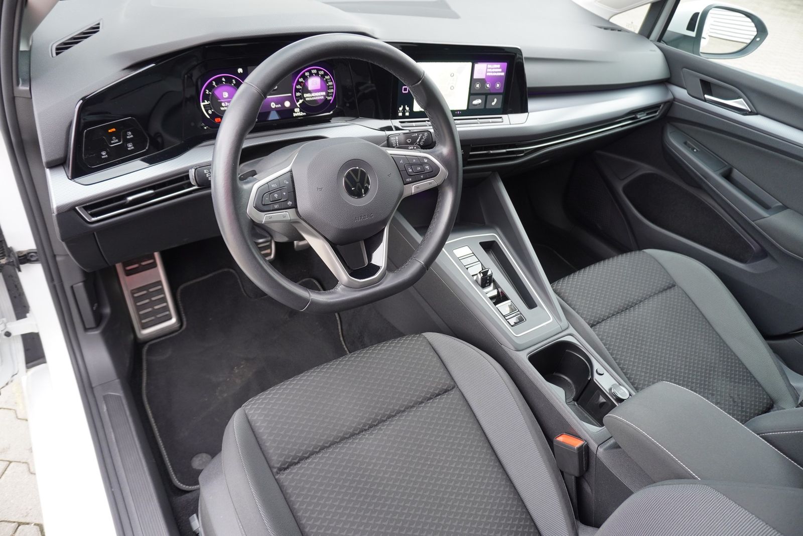 Volkswagen Golf VIII Active eTSI LED Navi ACC Totwinkel AHK foto 11