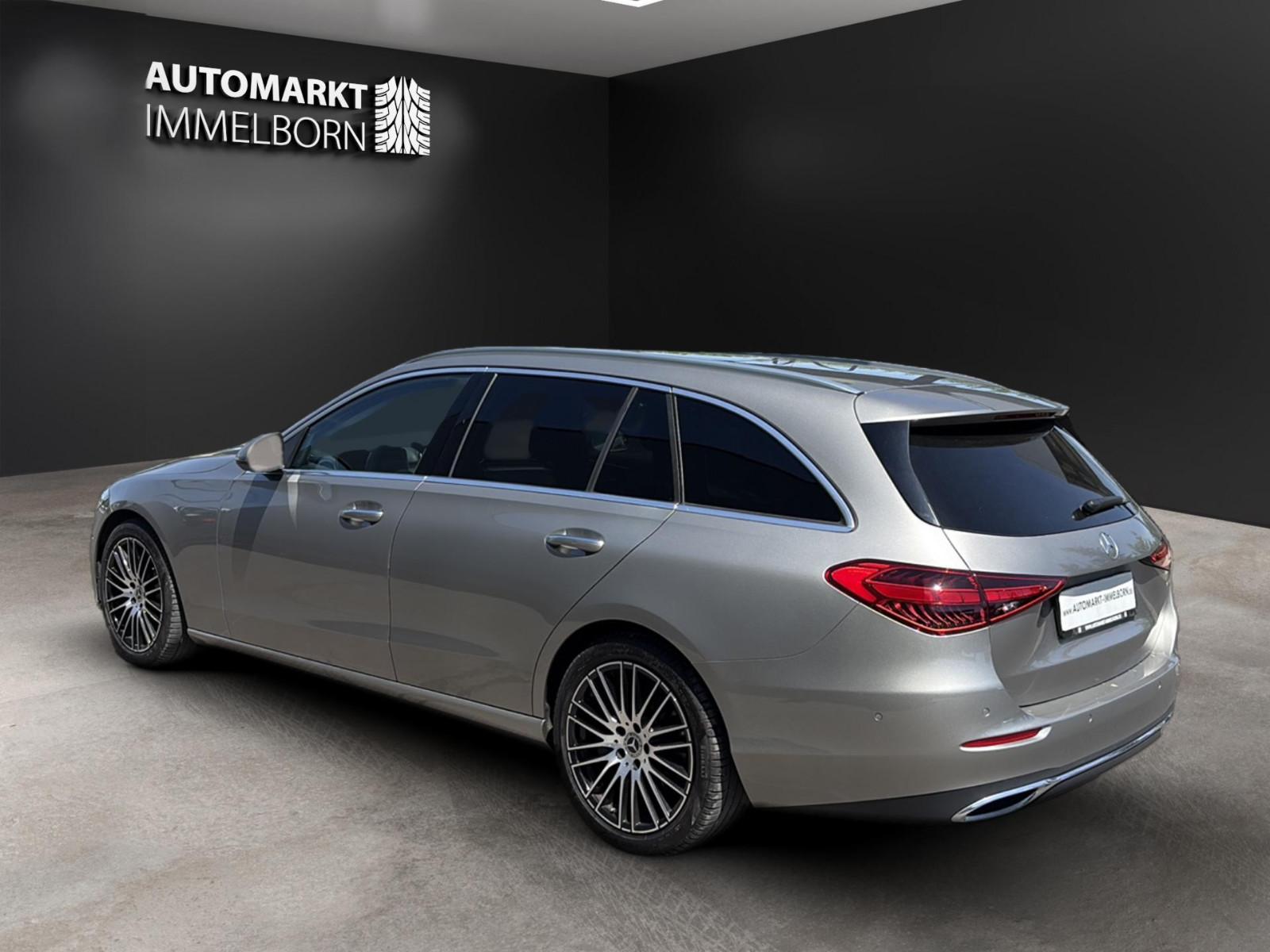 Mercedes-Benz C-Class T VollLeder*Burmest*Kamera*Memory*LED*18, миниатюра 5