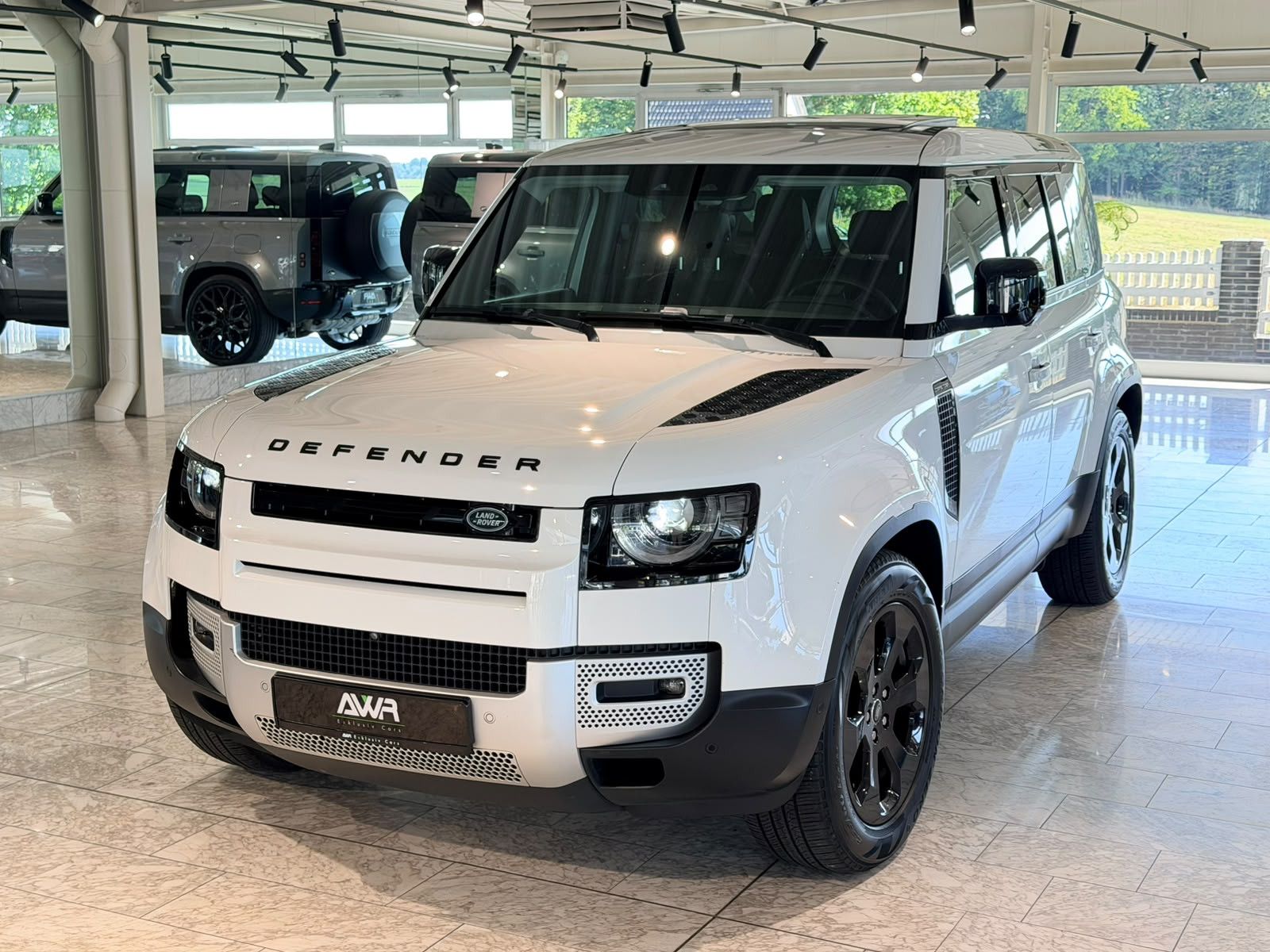 Land Rover Defender 110 SE PANO VIRTUAL DESIGN-PKT-BLACK 20 foto 3