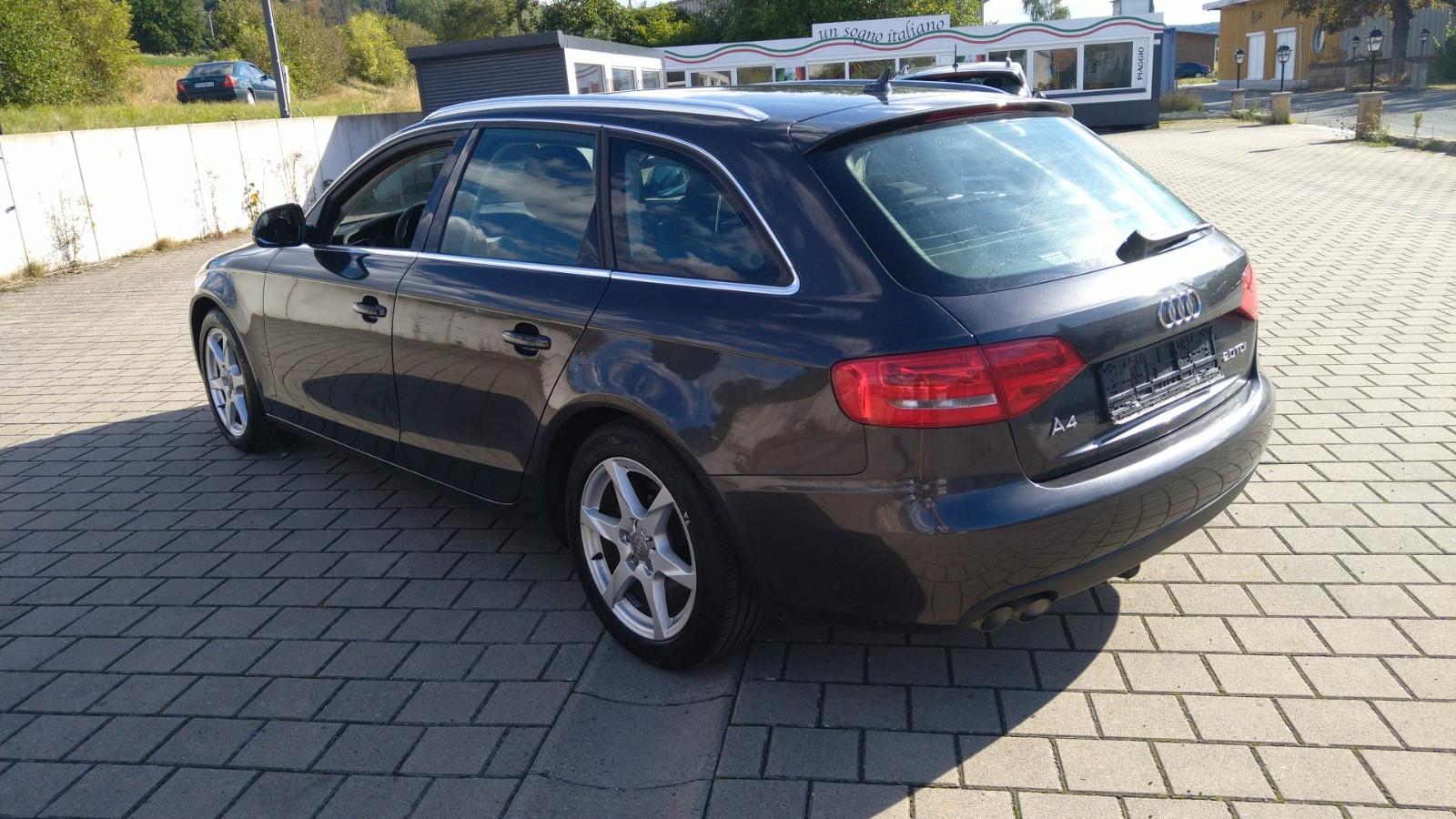 Audi A4 2009 — engine 1.968 cm³, 143 HP (105kW)