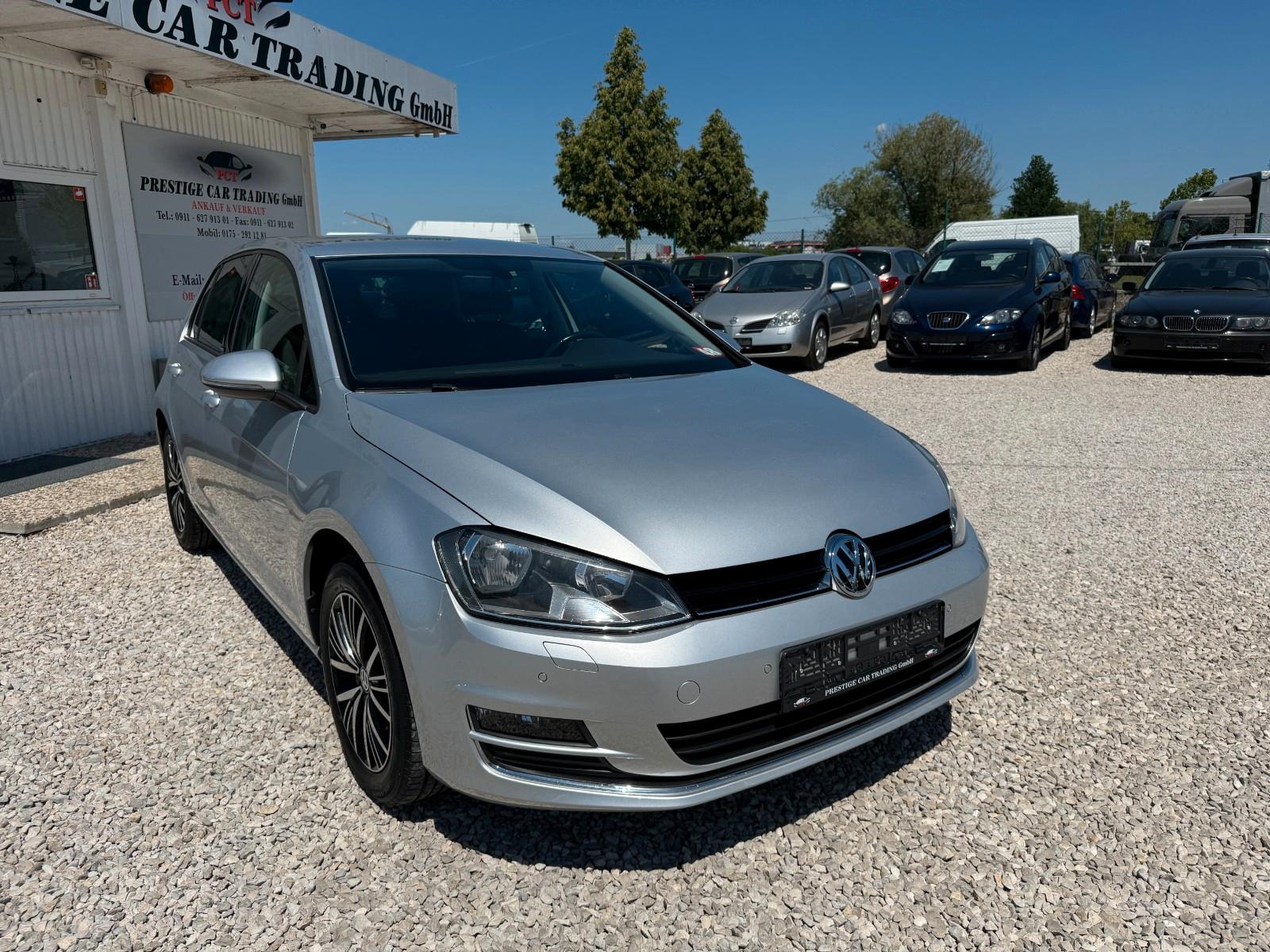 Volkswagen Golf VII  1.4 TSI Allstar *2.HAND*KAMERA*EURO 6*