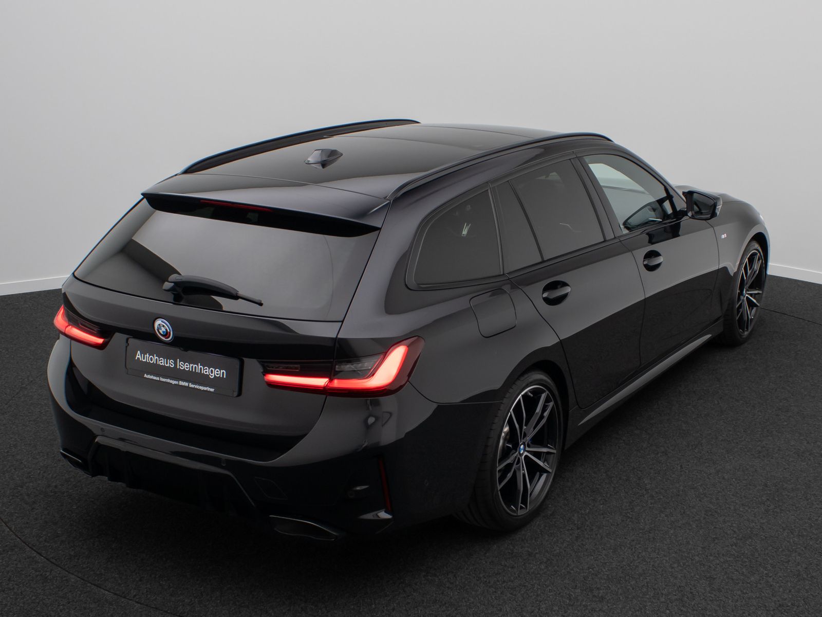 Fahrzeugabbildung BMW M340d xD H/K Kamera DAB HUD Panorama AHK 19Zoll