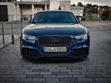Audi S5 B8(8T), 3.0 TFSI, Klappenabgasanlage, 20 Zoll - mit Benzin-Antrieb: Coupe, Blau, Panorama-Dach
