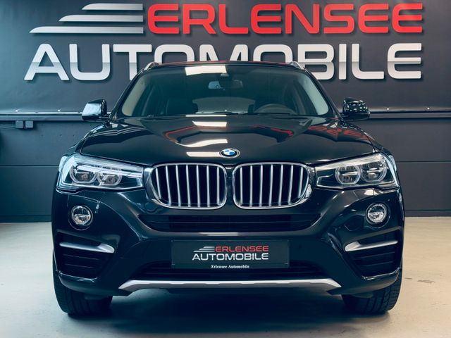 BMW X4 xDrive 35 i xLine LED/HUD/GSD/KAM/LEDER/MEM