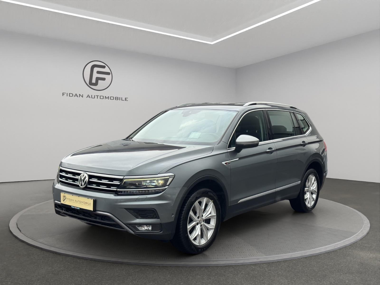 Volkswagen Tiguan Allspace Highline 4M*Pano*Virtual*STHZ*