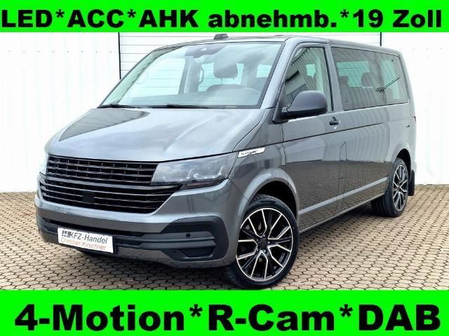 Volkswagen T6 Multivan  T6.1*4-Motion*ACC*AHK*DAB*R-Cam*19 