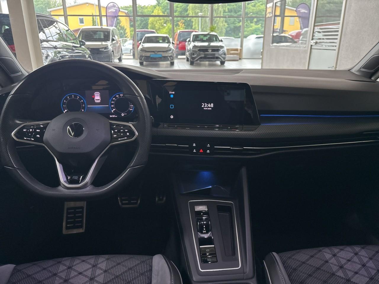 Volkswagen Golf VIII Variant 1.5 eTSI R-Line OPF DSG+DAB+RS, миниатюра 9