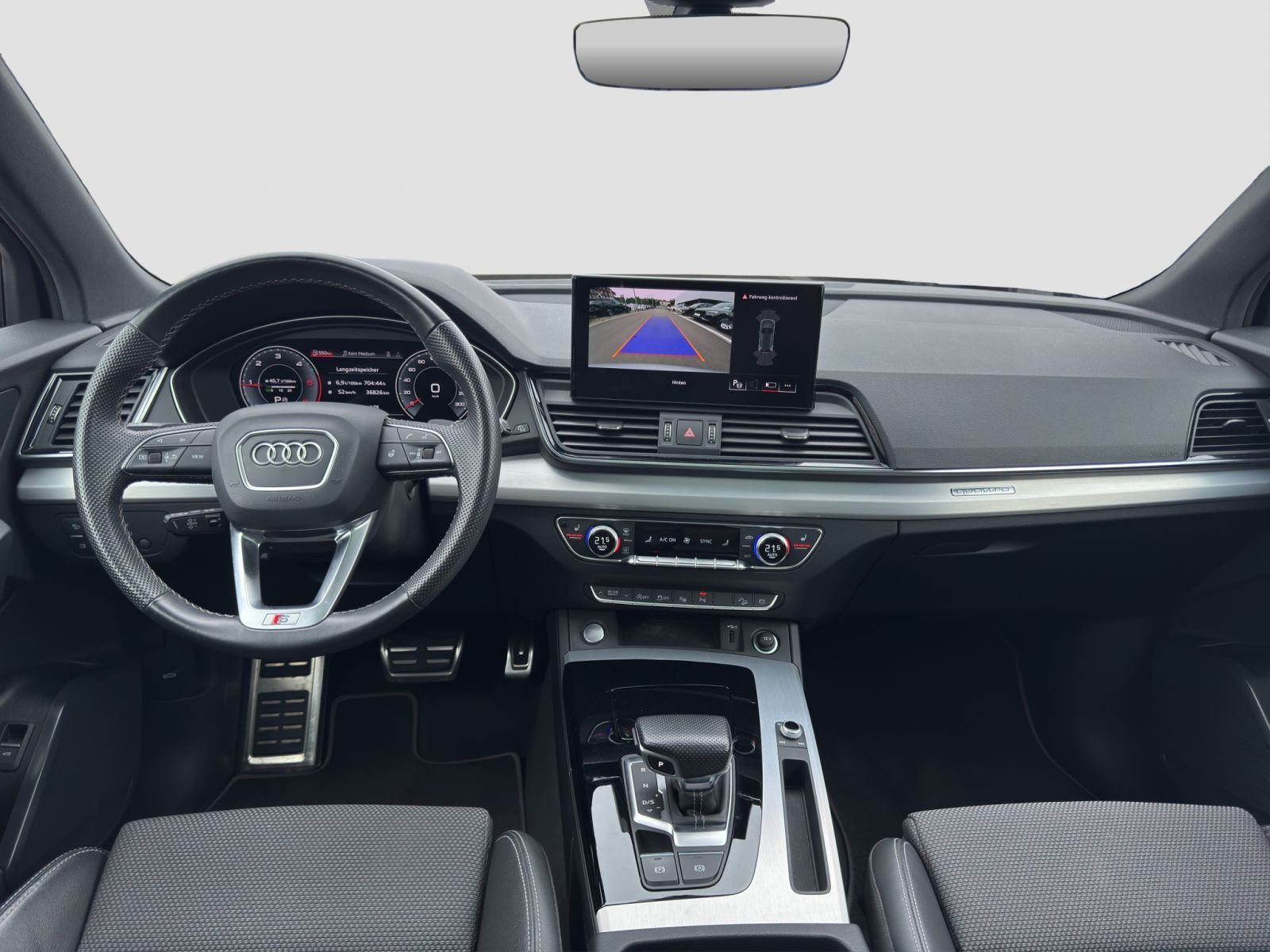Audi Q5 40 TDI quattro S line Matrix LED Pano ACC AHK foto 13