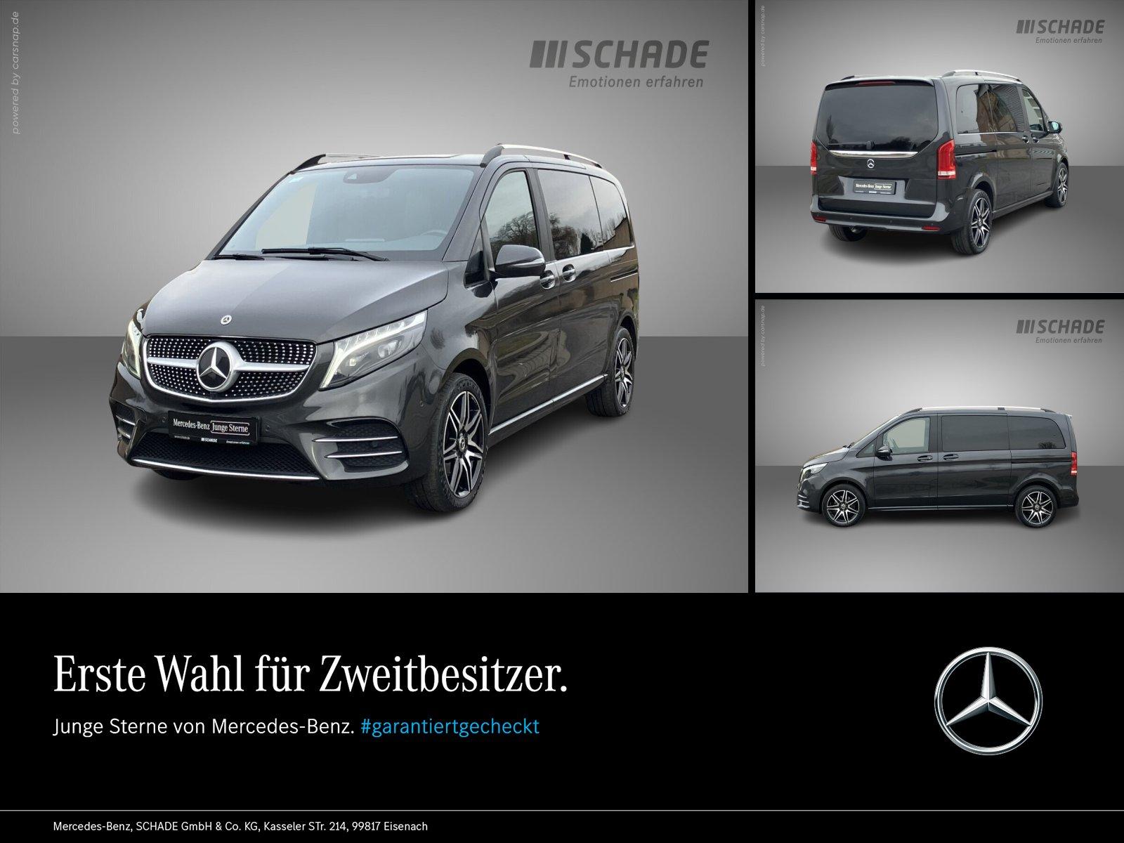 Mercedes-Benz V 300 AMG EDITION KOMP TISCH AHK 2,5 DIST LEDER