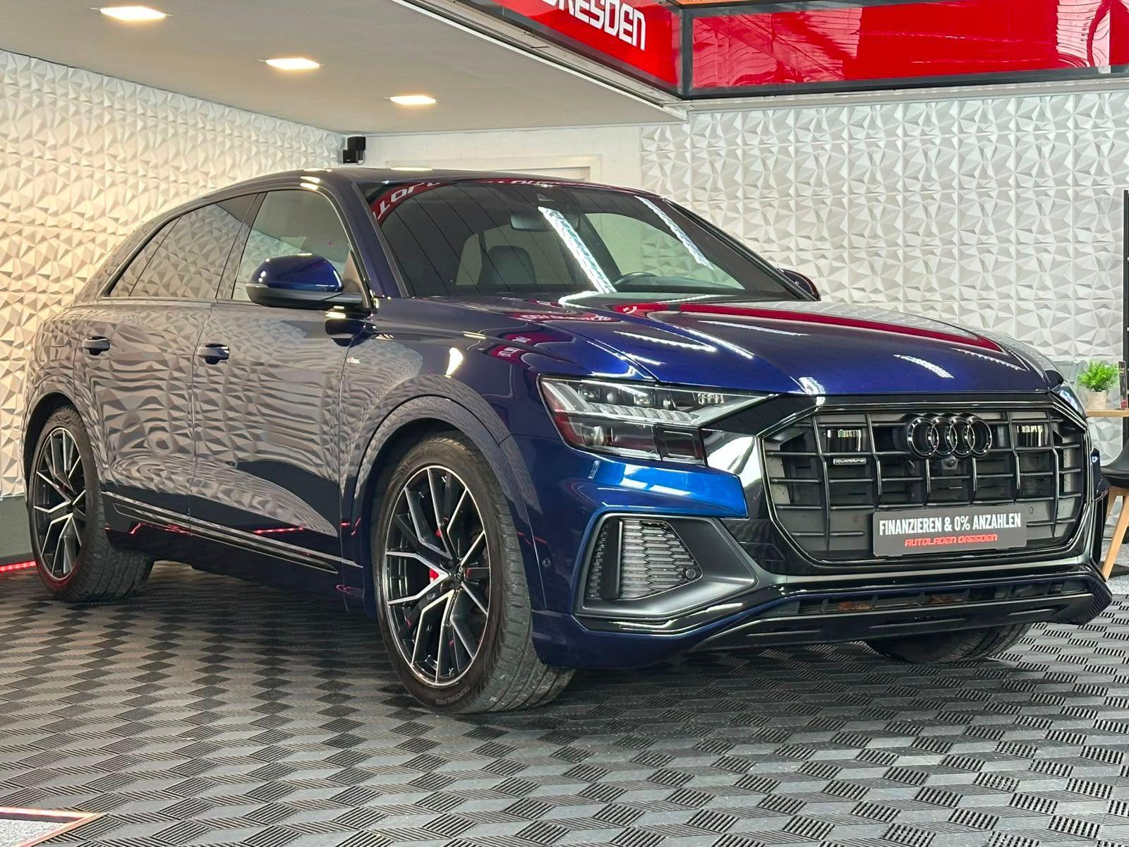 Audi Q8 50TDI S LINE MATRIX#PANO#B&O#AHK#AIR#360 GRAD