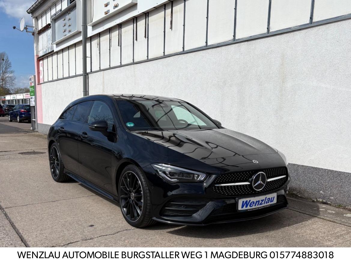 Mercedes-Benz CLA 200 Shooting Brake AMG Line 1Jahr Sterne