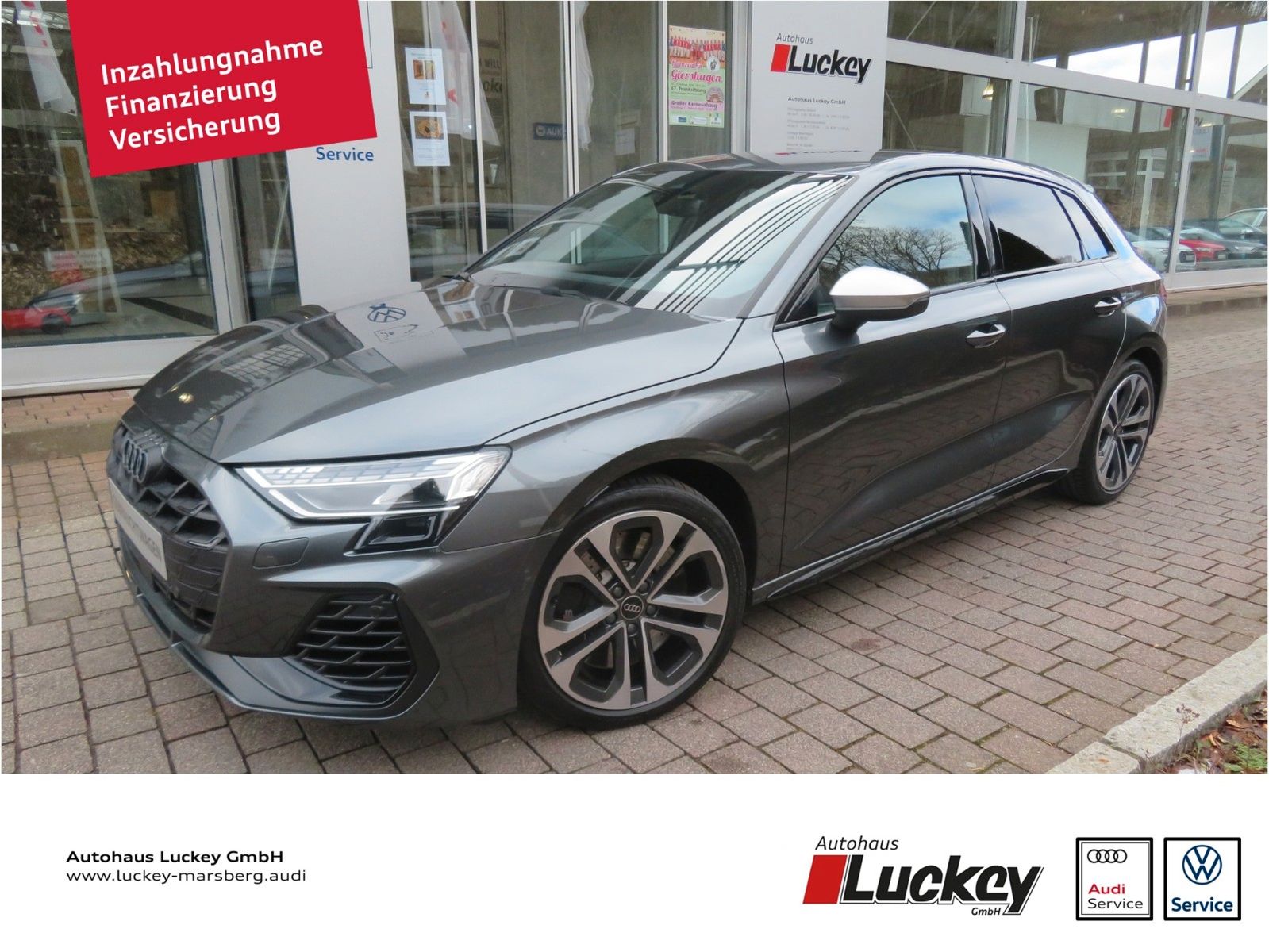 AUDI S3 Sportback 2.0 TFSI QUATTRO MATRIX SONO NAVI +