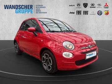 Fiat 500C Cabrio Club 1,0 Carplay+PDC+Klima