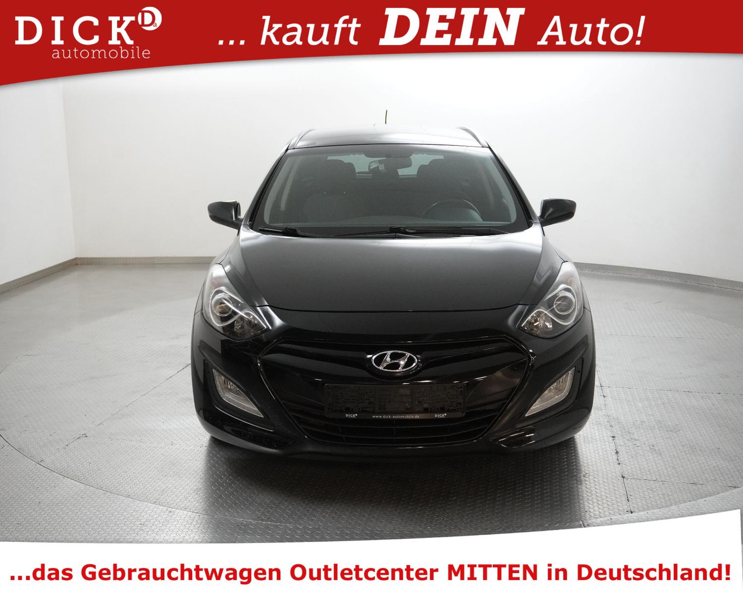 Hyundai i30 2014 — interior