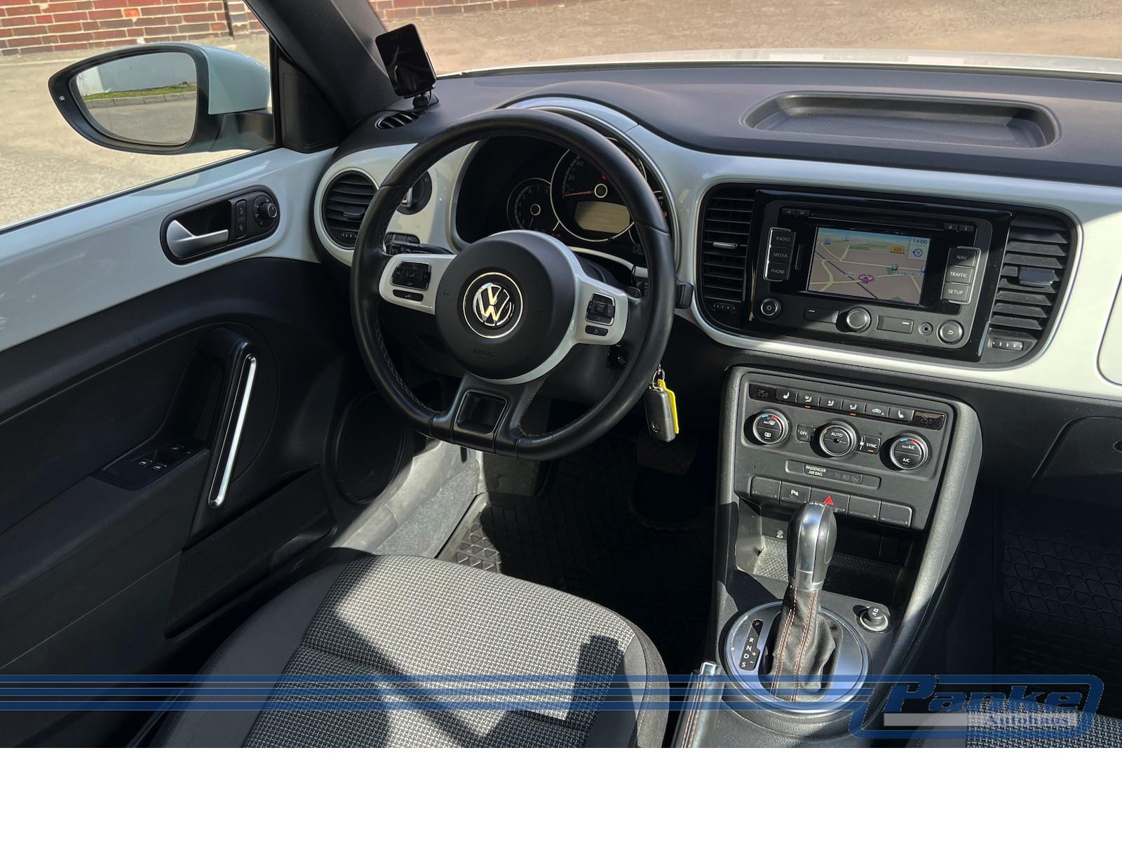 Volkswagen Beetle 1.2 TSI DSG Cup*NAV*Xenon*SHZ*PDC*BT*