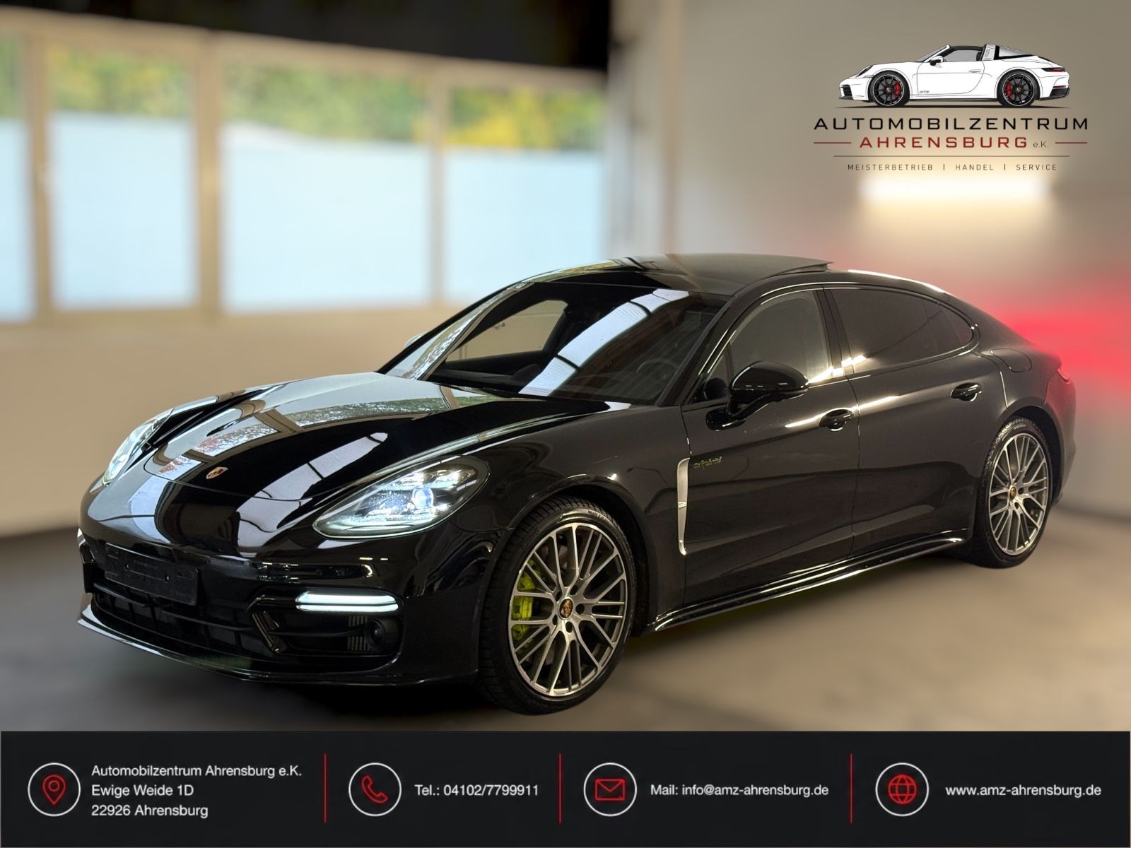 Porsche 4S E-Hybrid *EXECUTIVE*HUD*BOSE*CHRONO*MASSAGE*
