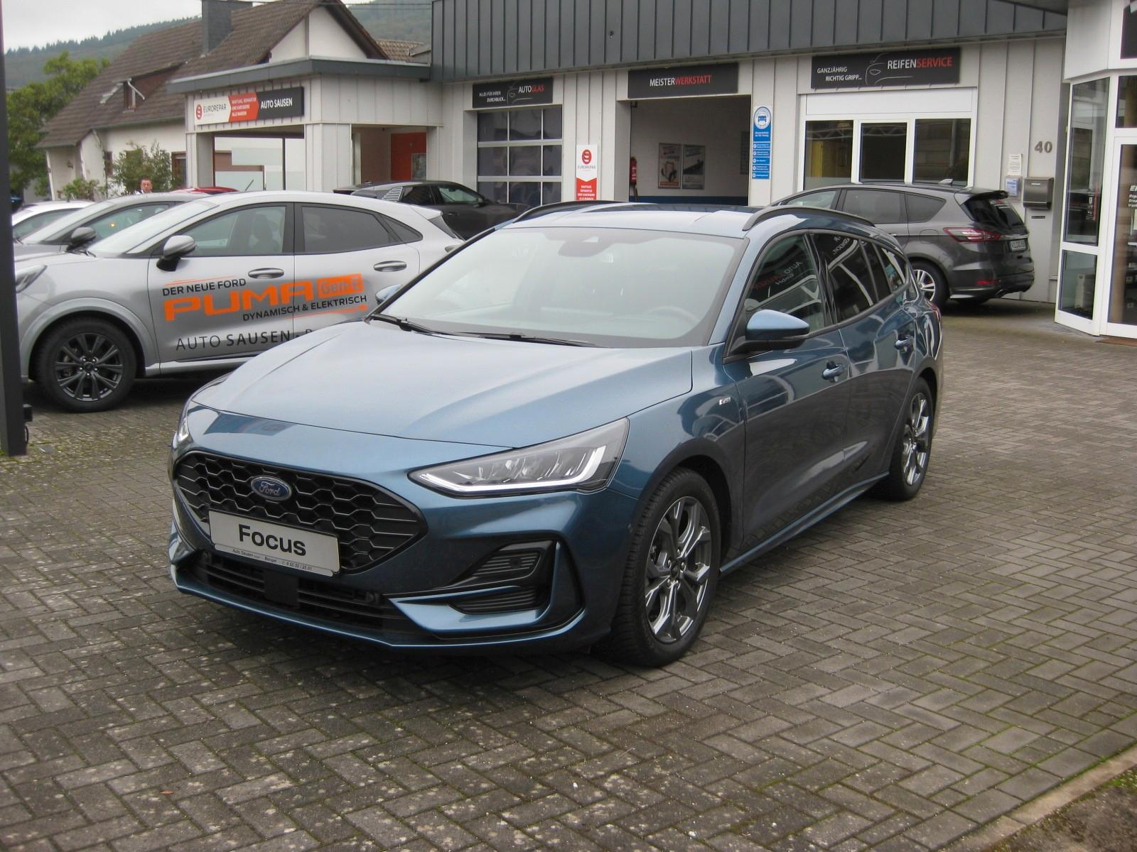 Ford Focus 1,0 EcoBoost Hyb. 114kW ST-Line Tur. AT