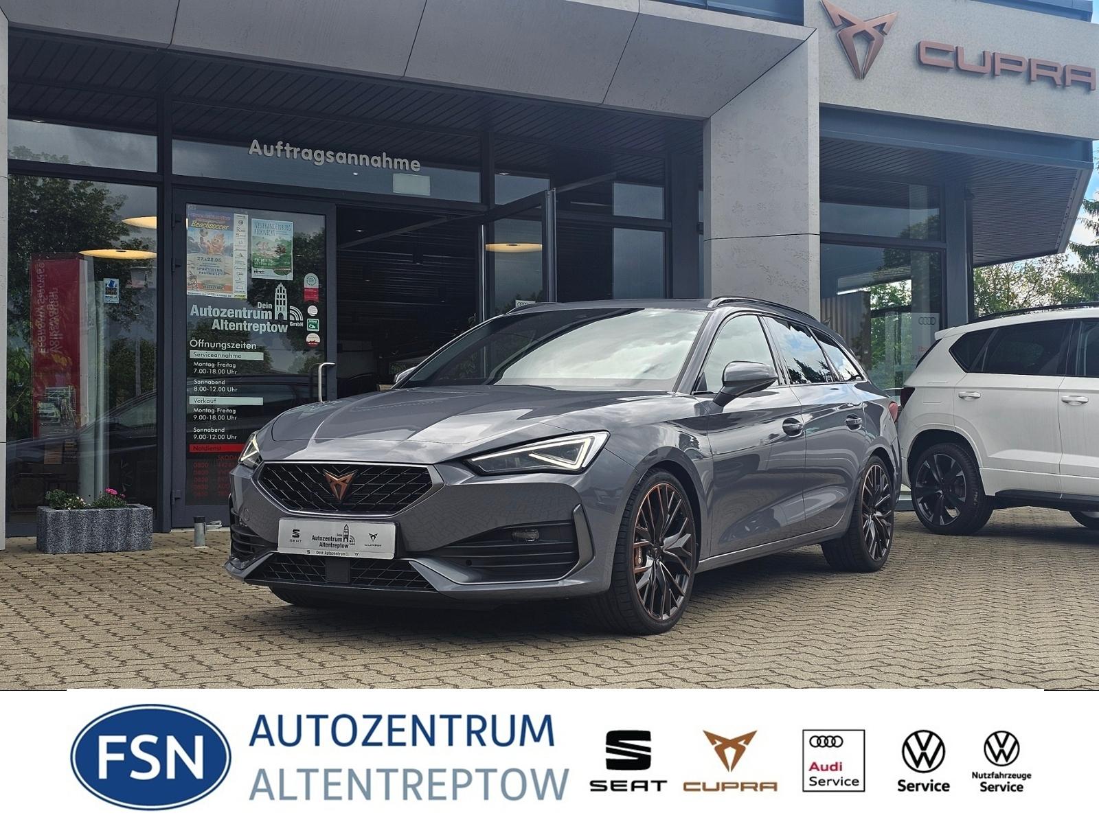 Cupra Leon Sportstourer 2.0 TSI VZ 4Drive DSG LEDER NA