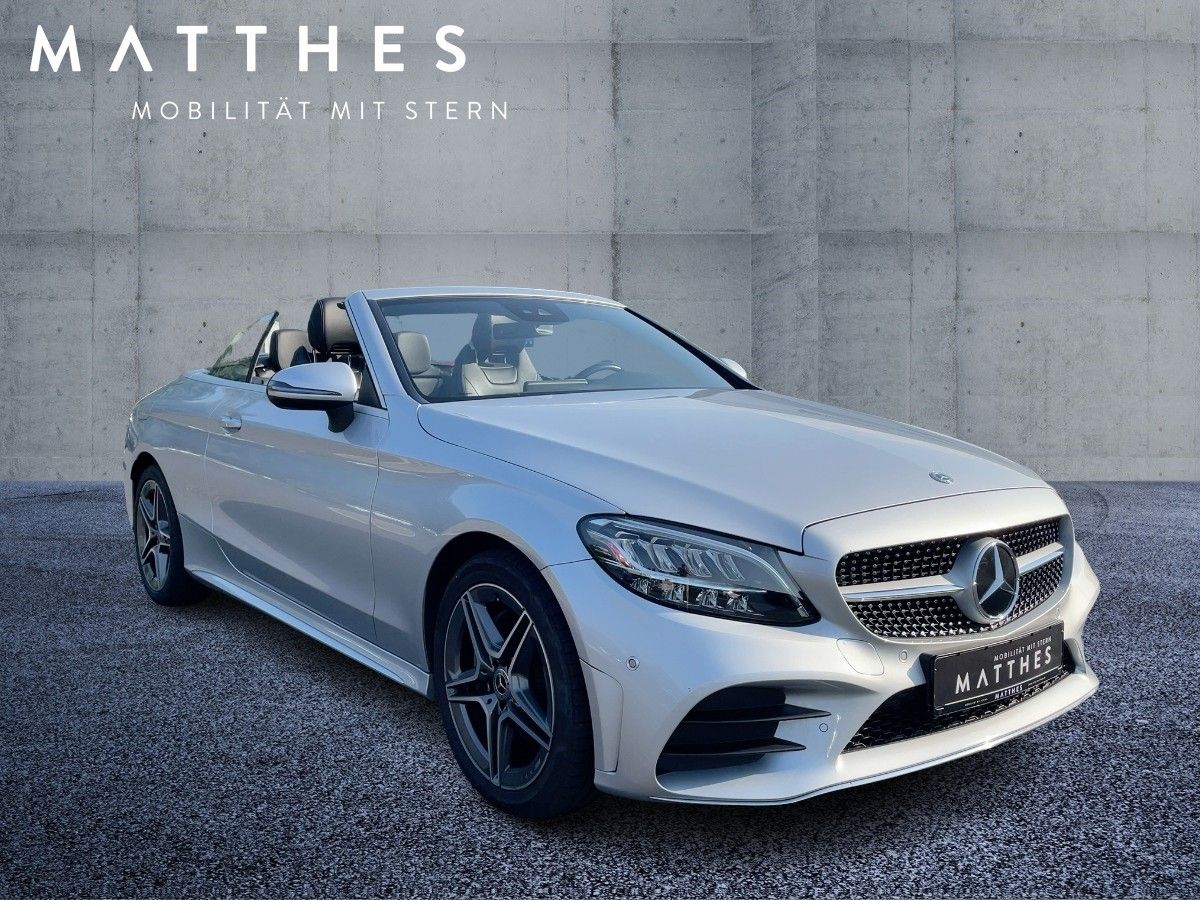 Fahrzeugabbildung Mercedes-Benz C 180 Cabrio AMG Line AMG/Airscarf/LED/DAB