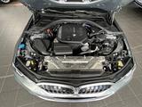 BMW 318 d Touring HuD+ACC+Park+Standh.+Keyless+LED - mit Diesel-Antrieb: Grau, mit Android Auto, mit Klimaautomatik