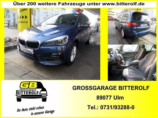 BMW 218i Gran Tourer Aut Sport Line Navi/AHK/SHZ/Tem