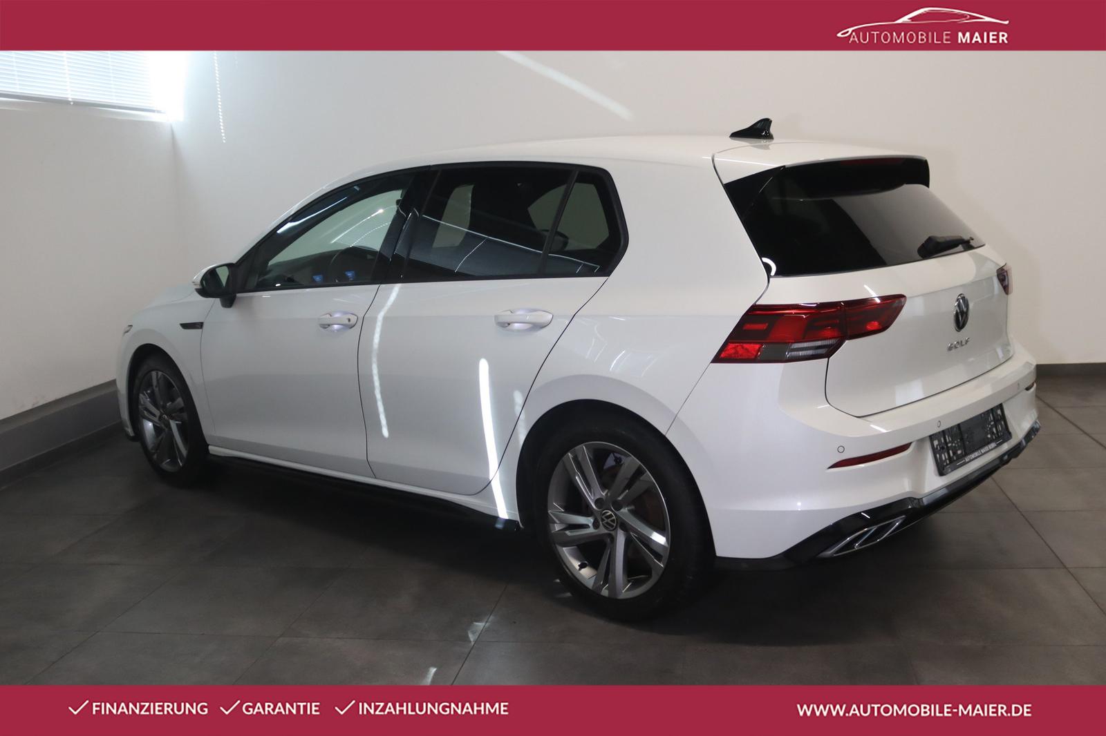 Volkswagen Golf VIII 1.5 TSI Limo R-Line-Navi-LED+-ACC-SHZ-, миниатюра 3