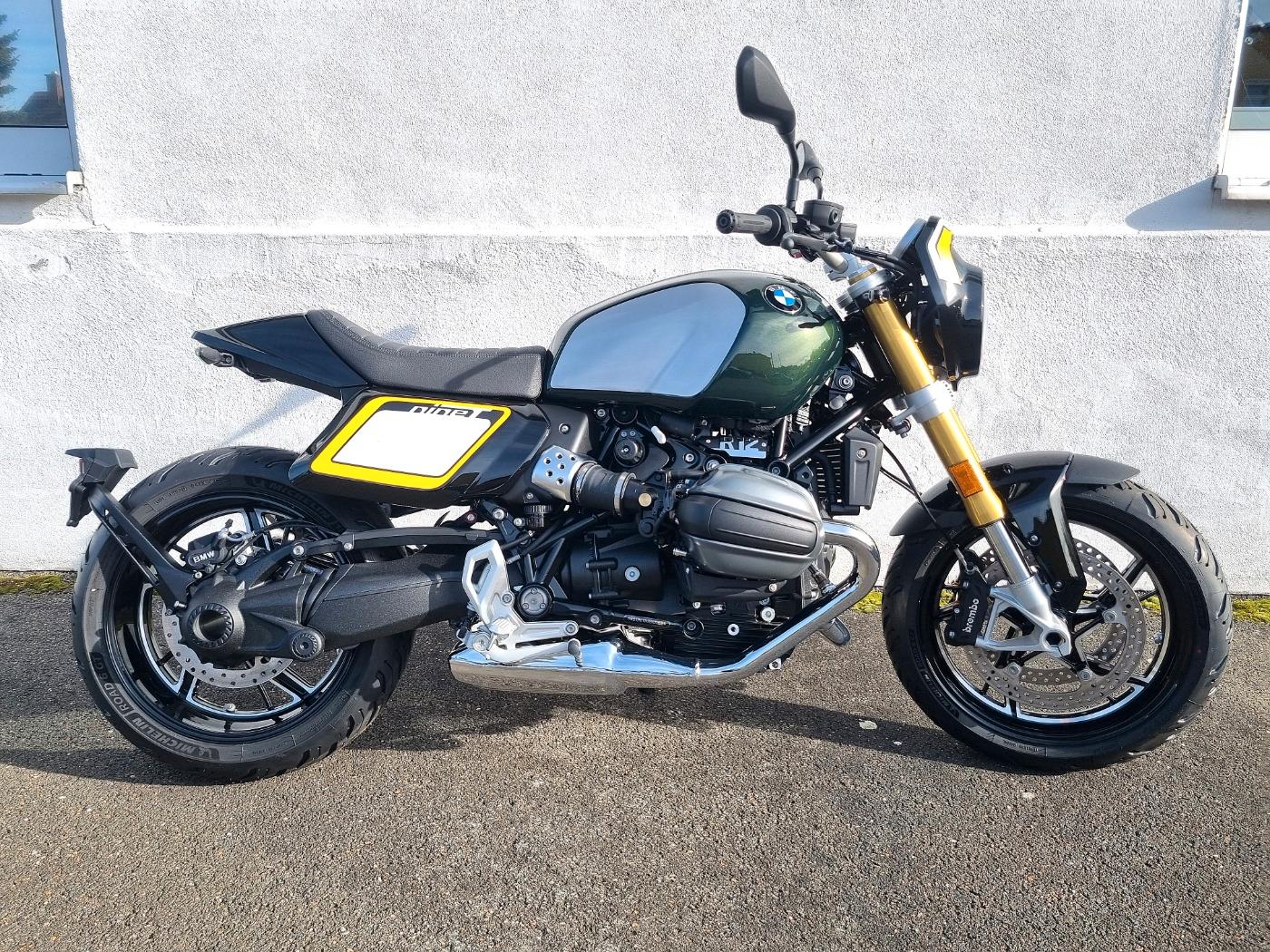 BMW R 12 nineT Tracker, frei ab 05.07.2026