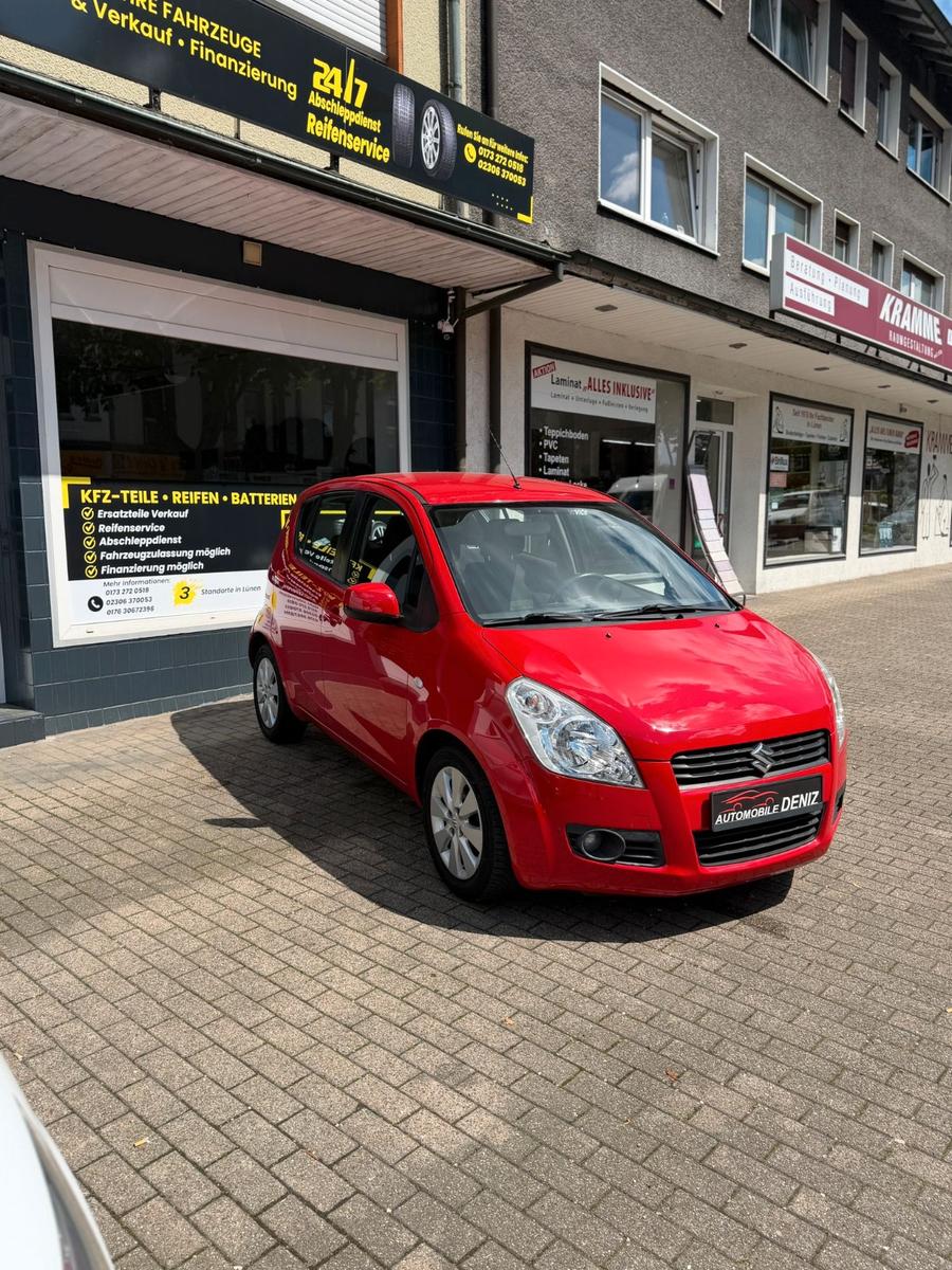 Suzuki Splash Club