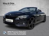 BMW 430 i Cabrio Sport Line LED HuD Harman/Kardon - BMW 430 mit Anhängerkupplung
