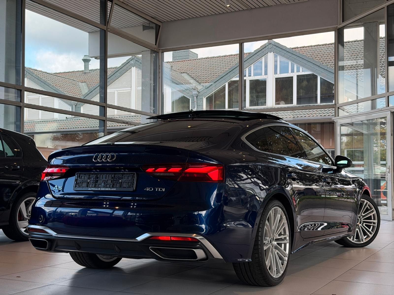 Audi A5 Sportback40 TDI S Line Kamera 1.Hand Pano ACC foto 3