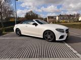 Mercedes-Benz E 300 Autom. - Cabrio - Mercedes-Benz E 300 mit Benzin-Antrieb: Cabrio
