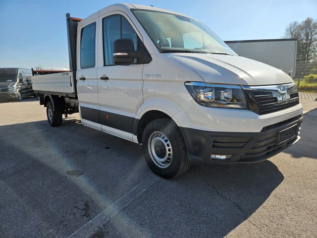 MAN TGE DoKa Pritsche 35 L4-180-PS-AT8-Navi-AHK-