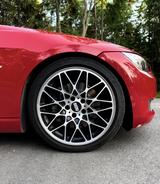 BMW 335i Cabrio  - rote BMW 3er Reihe