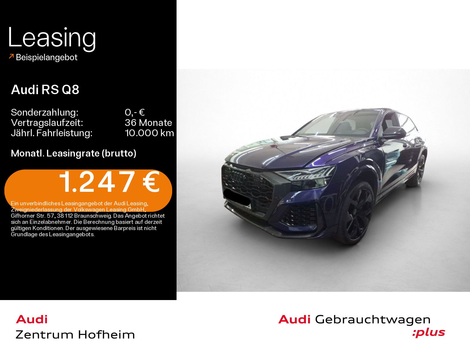 Audi RSQ8 - Bild 1