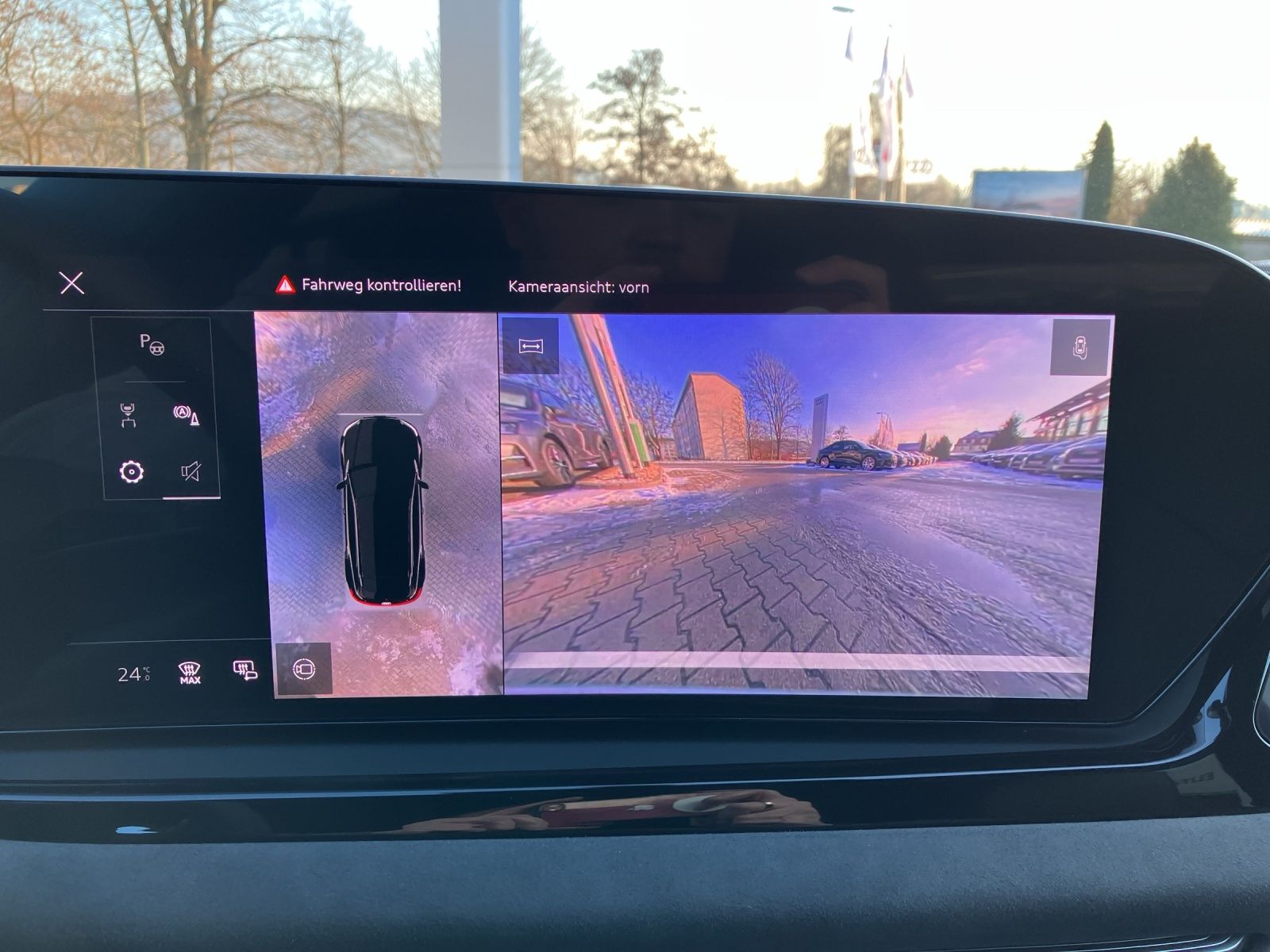 Fahrzeugabbildung Audi A6 Avant e-hybrid quattro  edition one AHZV Matr