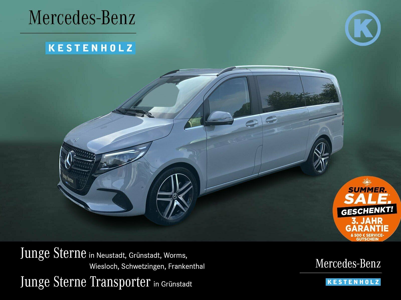Mercedes-Benz V 300 d AVANTGARDE L DISTRO+PANO+360°+BURME+AHK