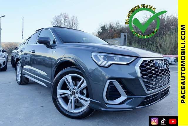 Audi Q3 35D SPORTBACK SPB S LINE S-LINE SLINE TE