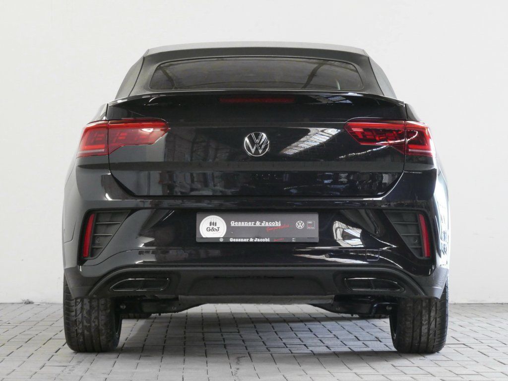Fahrzeugabbildung Volkswagen T-Roc Cabriolet R-Line 1.5 TSI DSG AHK Navi