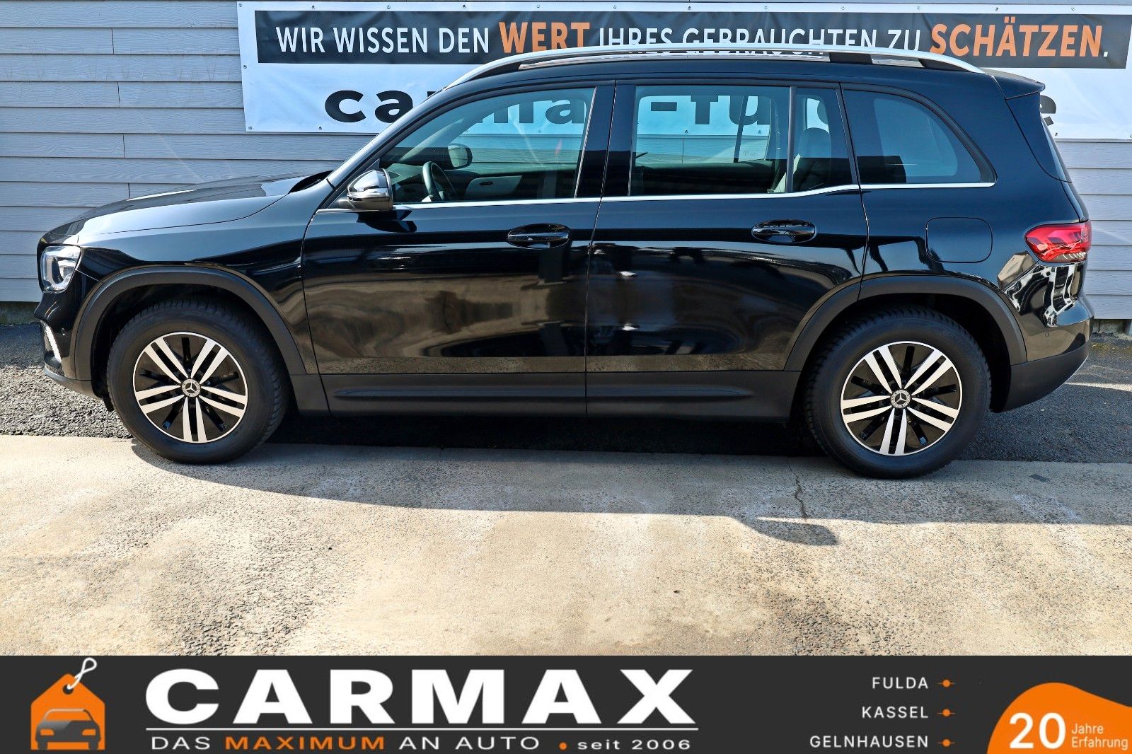 Fahrzeugabbildung Mercedes-Benz GLB 200d Style T.Leder,Navi,LED,SH,Park Paket