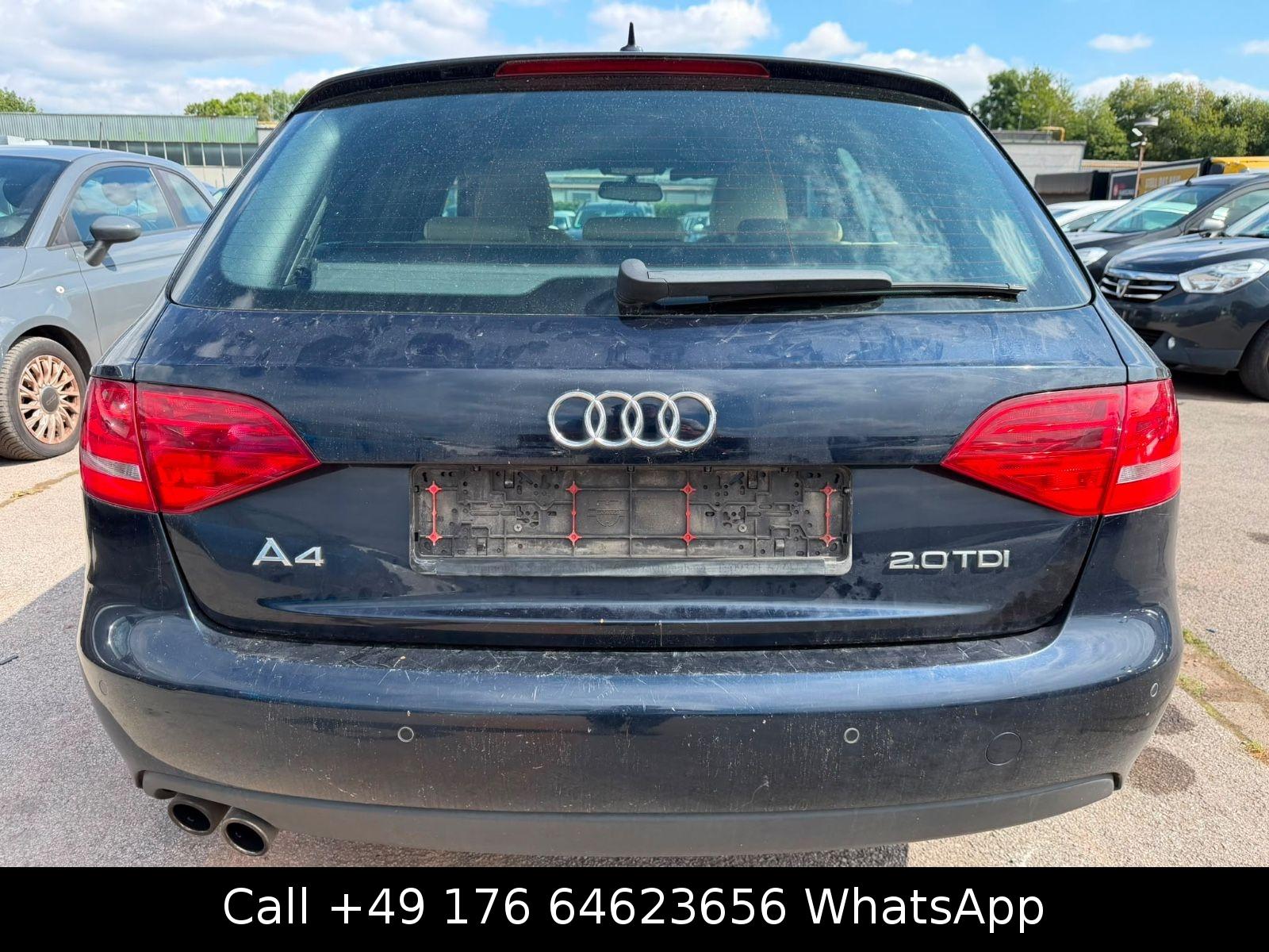 Audi A4 2008 — двигун 1.968 cm³, 120 HP (88kW)