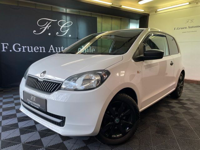 Skoda Citigo Active, TÜV neu, AUX, 8-fach, Service neu